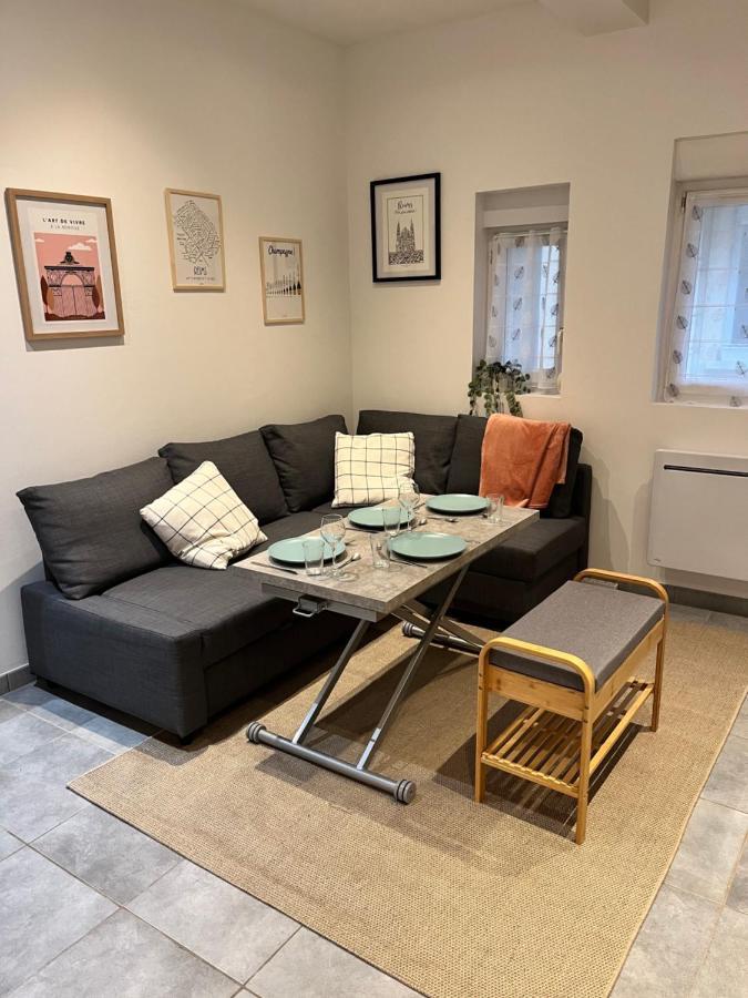Le Remois Studio Cosy Hyper Centre Reims Exterior foto